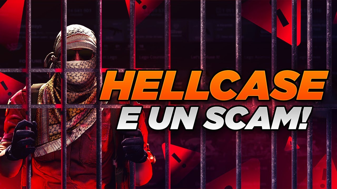 Stati departe de HELLCASE! Este un MARE SCAM!