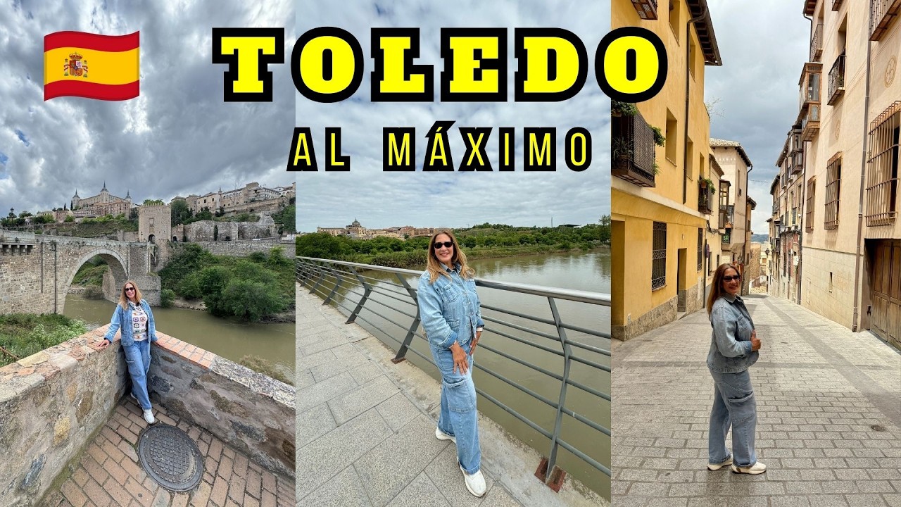 TOLEDO, España 🇪🇸 /Te sorprenderá su Belleza !!