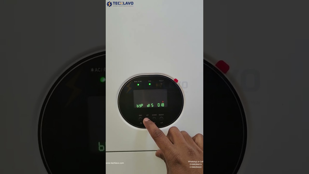 Growatt 6000ES Plus Installation