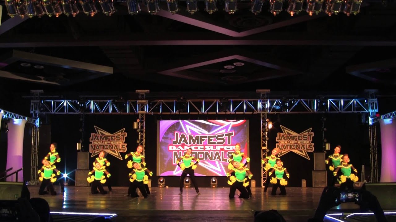 Star Performance Centre Junior Small Pom - Jamfest 2016
