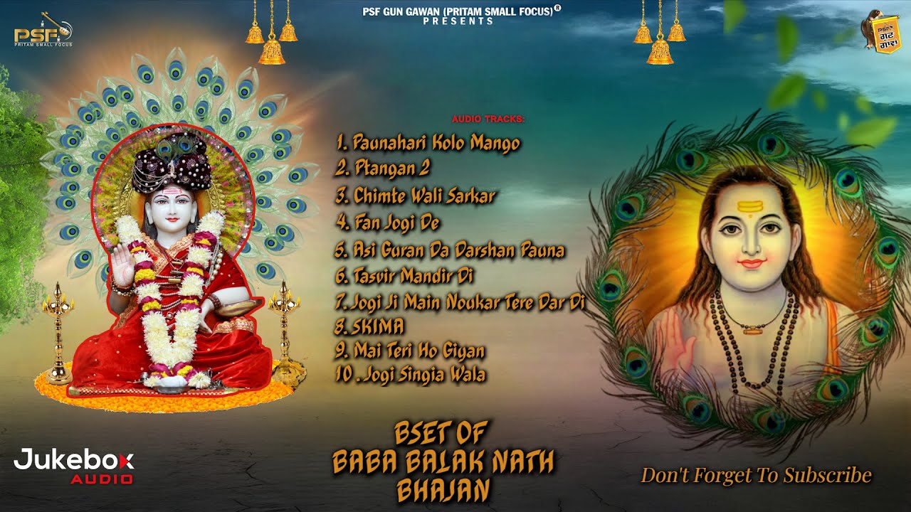 Non Stop Baba Balak Nath Ji Bhajan | Jukebox Audio | 2024 @psfgungawan