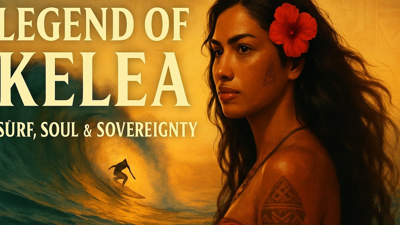 The Legend of Kelea: Hawaii&rsquo;s Surfing Princess