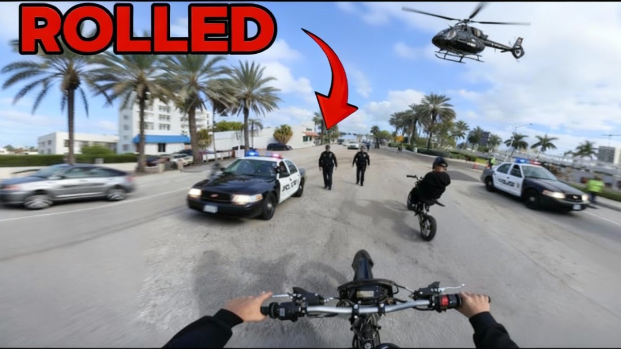 WE HOSTED THE CRAZIEST RIDEOUT (GOT ROLLED)