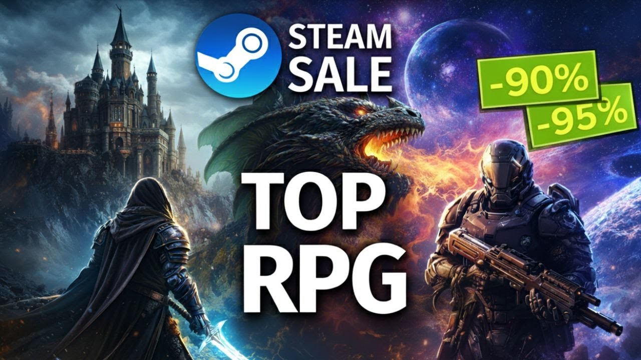 Brut&aacute;ln&iacute; v&yacute;prodej: Steam Winter Sale 2025 | TOP RPG hry na Steam CZ/SK