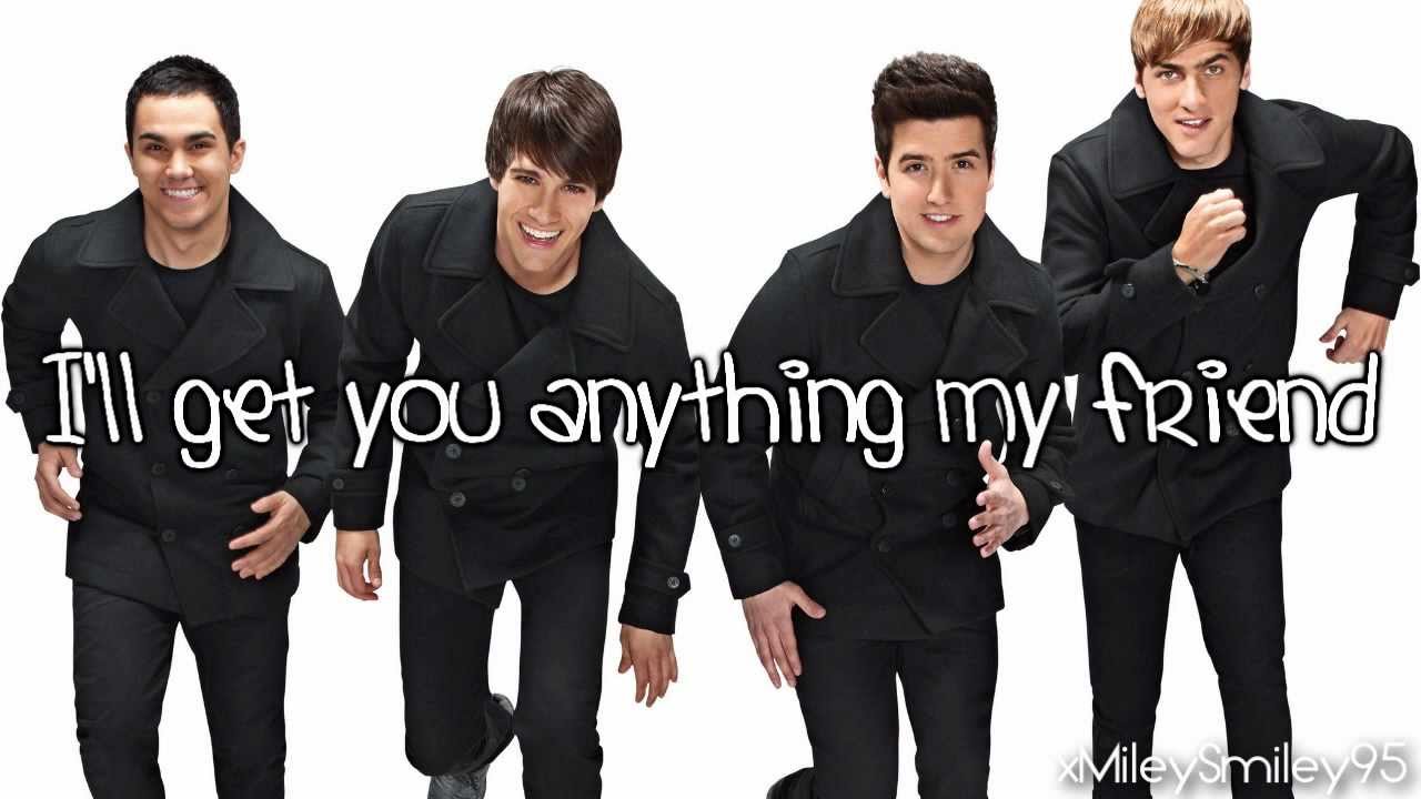 Big Time Rush - Can't Buy Me Love (with lyrics)