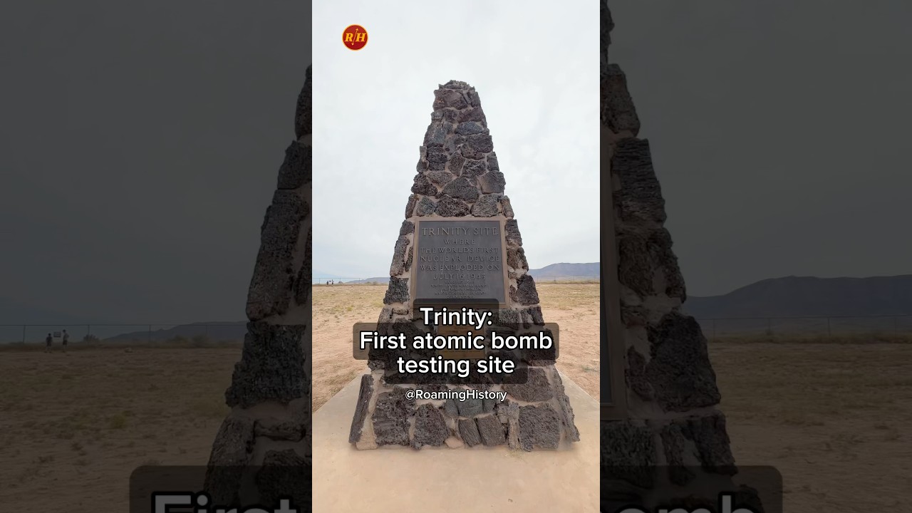 Trinity Nuclear Bomb Test Site | Roaming History