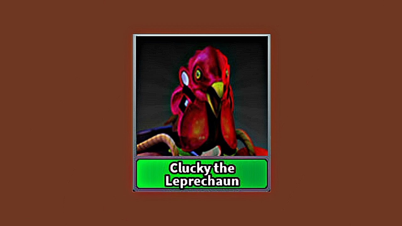 [STK MUSIC] CLUCKY THE LEPRECHAUN THEME | SURVIVE THE KILLER ROBLOX🔪