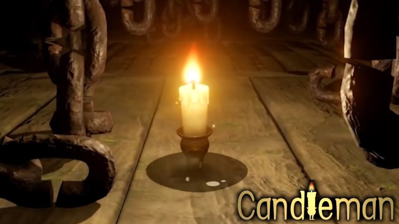自分が『 10秒間だけ燃えるロウソク 』になって進むゲームが面白い