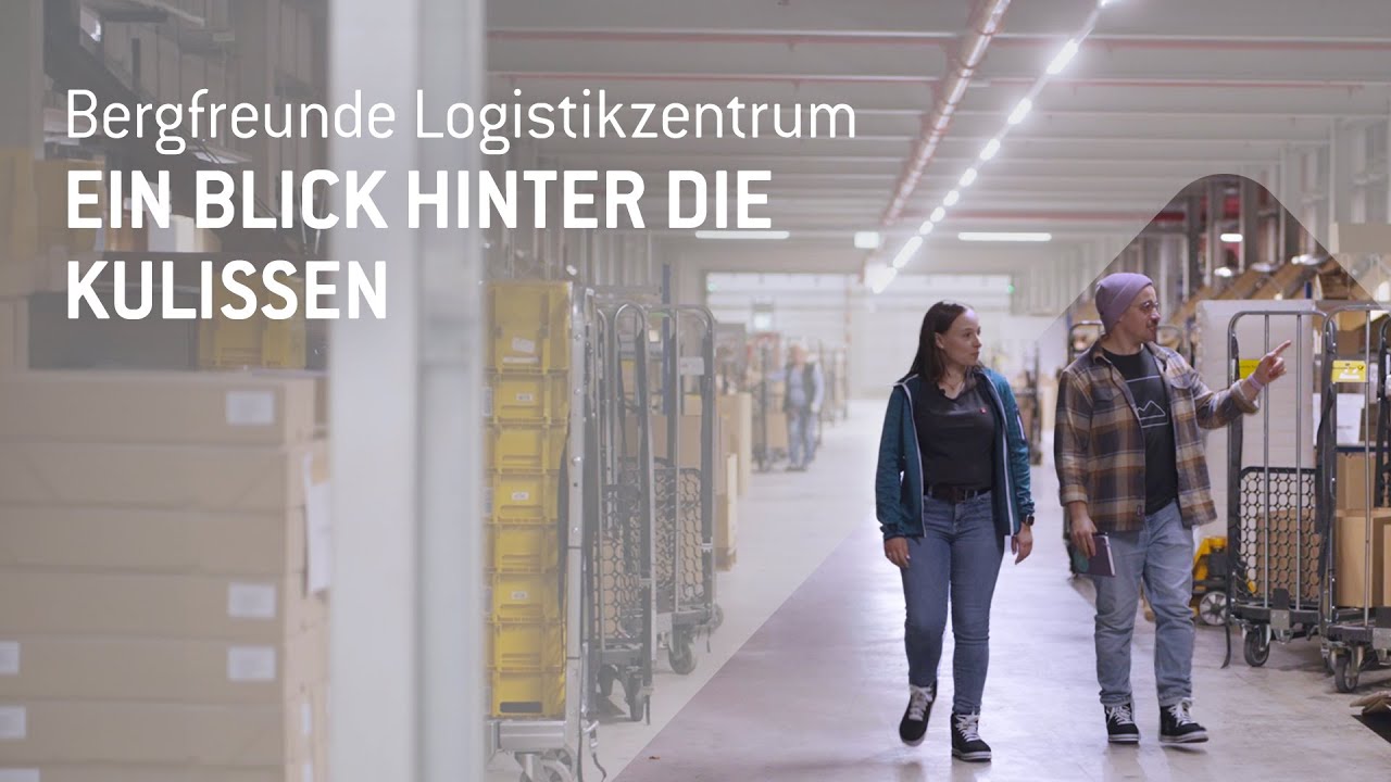 Bergfreunde Logistik | Blick hinter die Kulissen