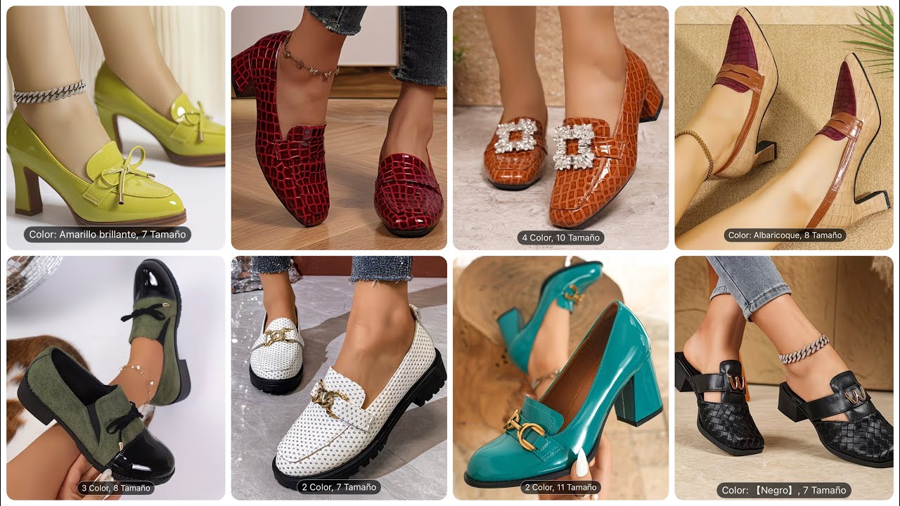 ZAPATOS MOCASIN Para MUJER Ideales Para El Trabajo y La Moda #mujer #shoes #moda