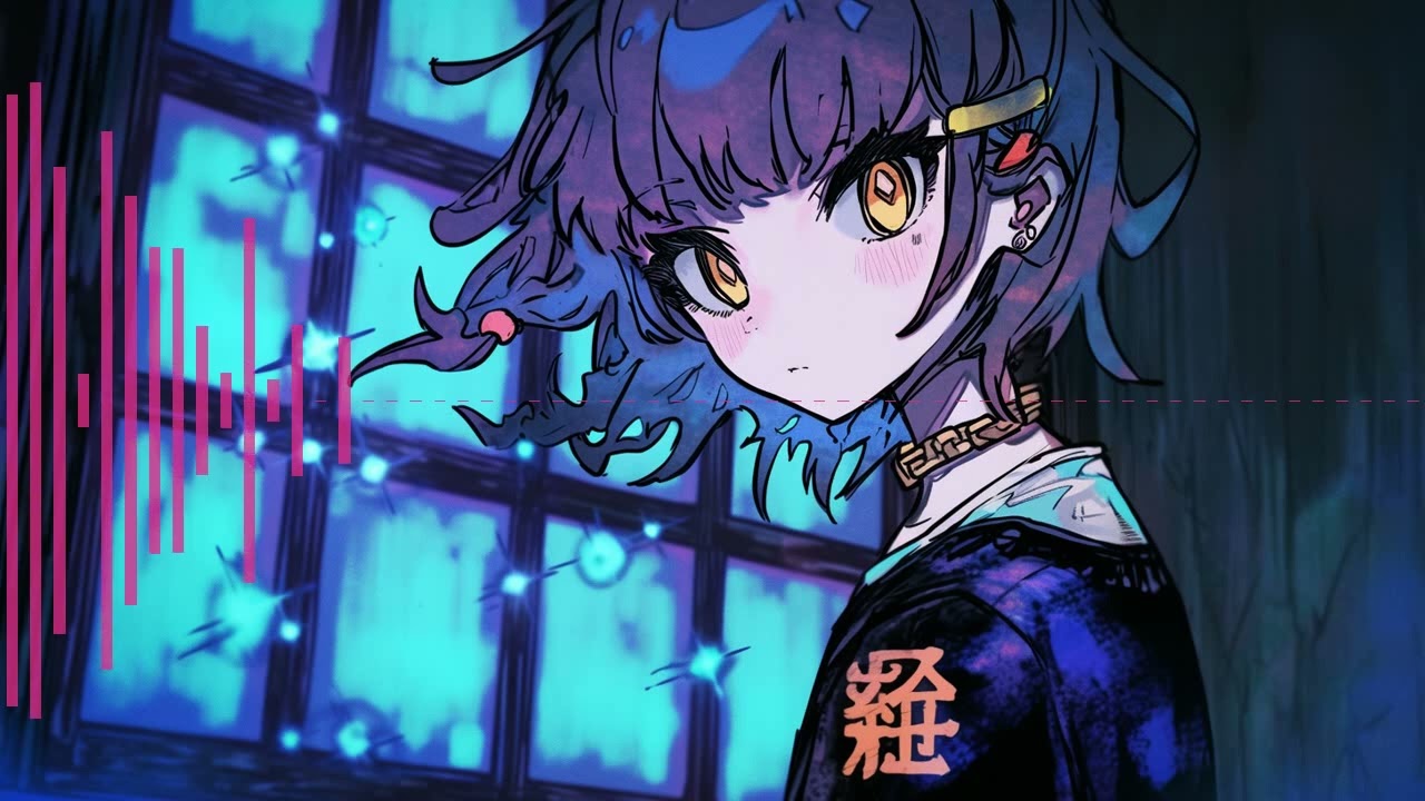 【Lo-fi Hip-hop × Chill Beats】The Glow of Echoing【Ambient Night Lights】