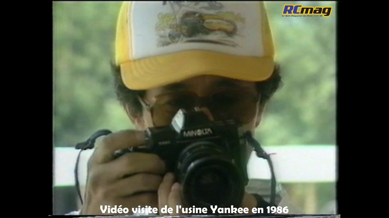 Visite de l'usine Yankee en 1986