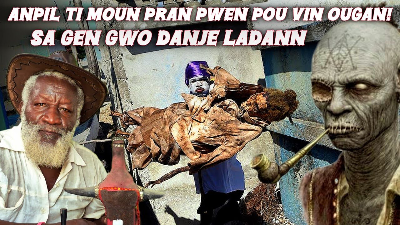 🙆ANPIL TI MOUN VIN KOT OUGAN BAB, POU BAYO PWEN POU YO MANBO, LI VOYE MESAJ BAY BANDI YO 😭⚰️