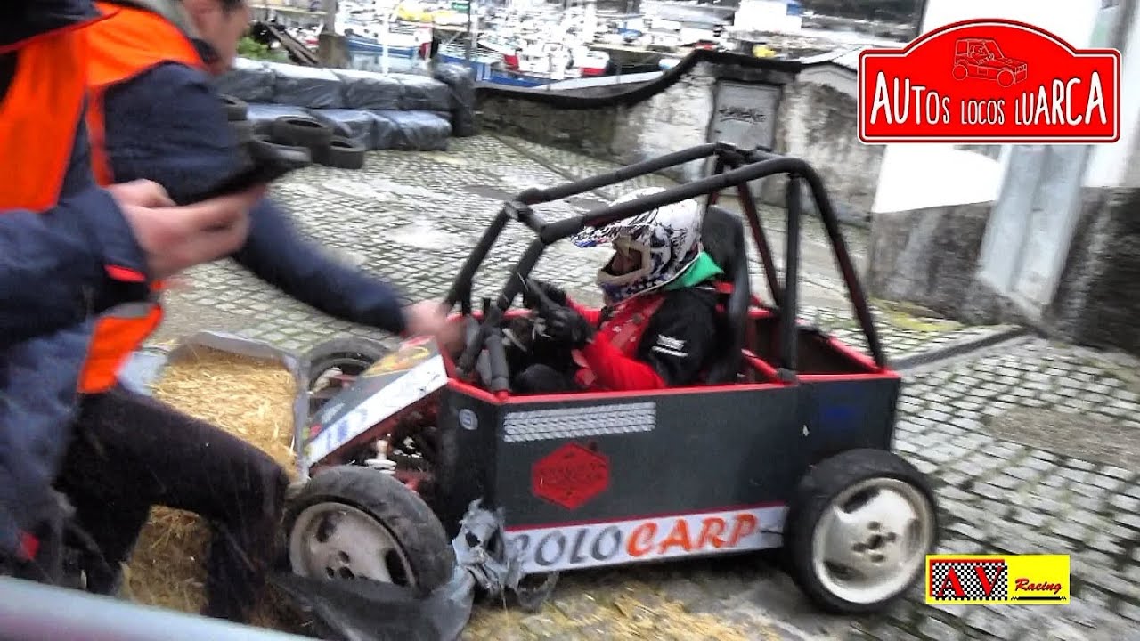 Autos Locos Luarca 2025 | Crashes & Big Show | A.V.Racing