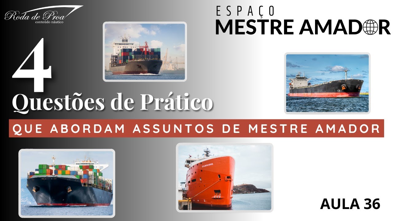 Essas questões são de Prático, mas o conteúdo é de Mestre Amador (Aula 36)