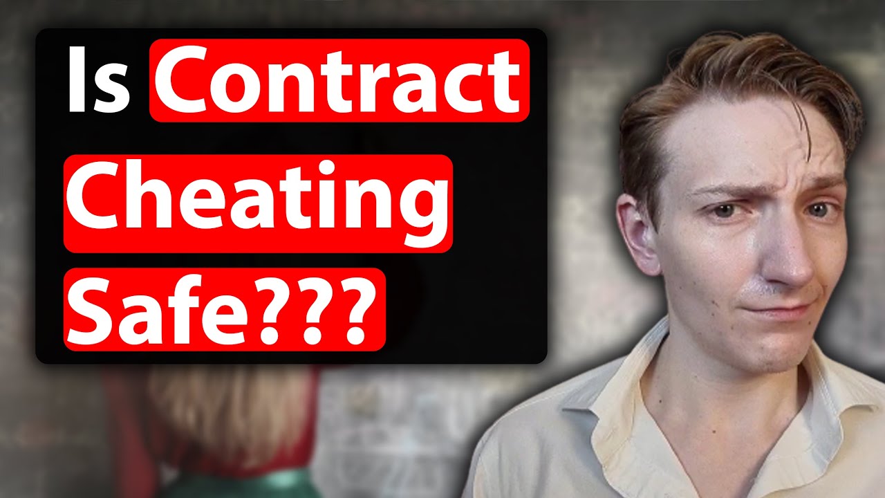 Is Contract Cheating Safe?