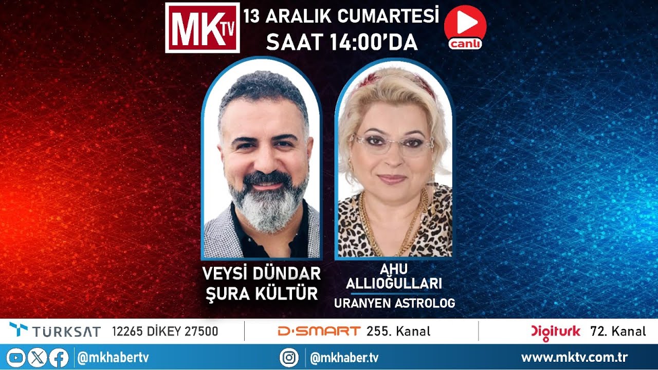 #CANLI | 2026&rsquo;DA NELER OLACAK: URANYEN ASTROLOG CEVAPLIYOR!