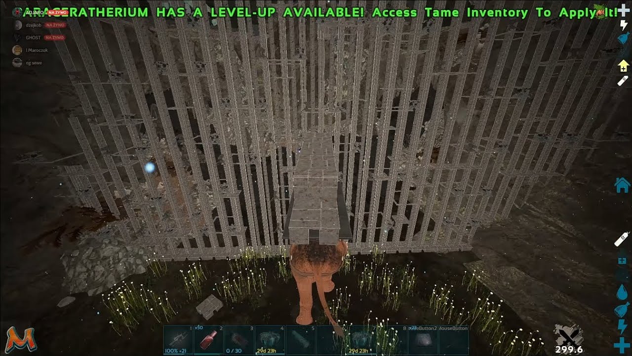 Dominating MESArk 4Man - Early Game Raids I Chelons ⩾⩾ Towers