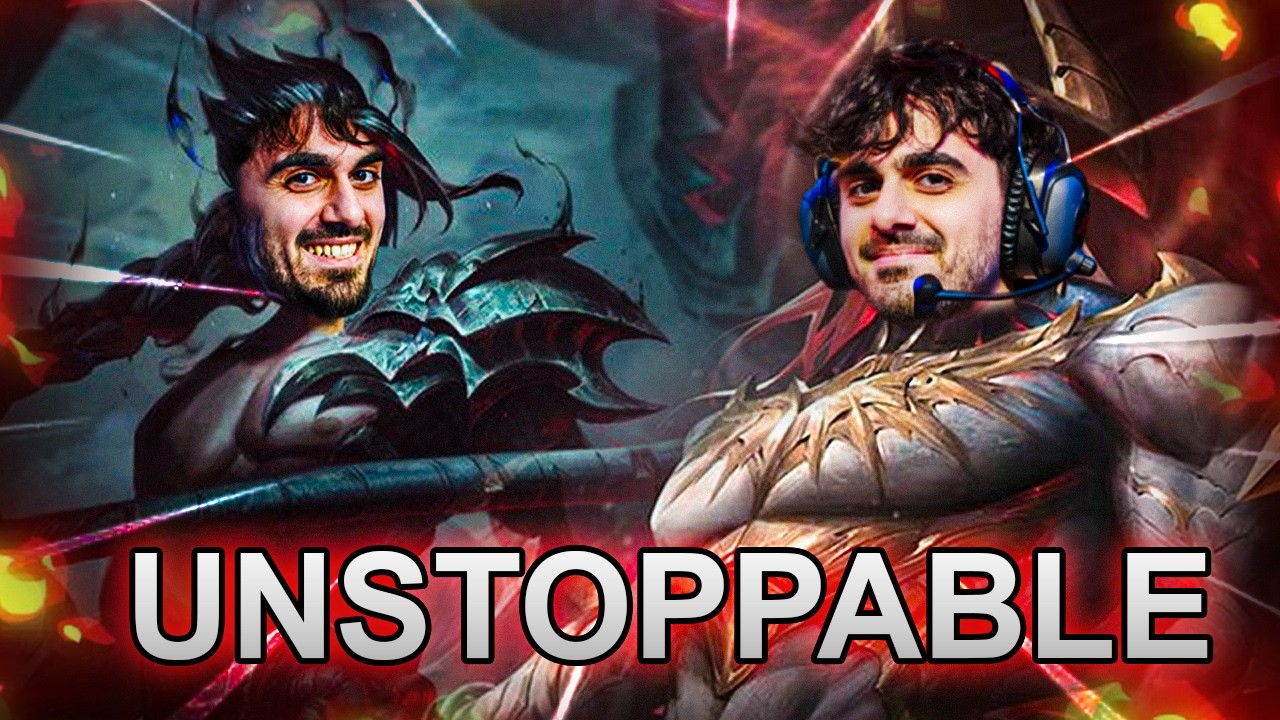 NOTHING STOPS DARKIN AGURIN