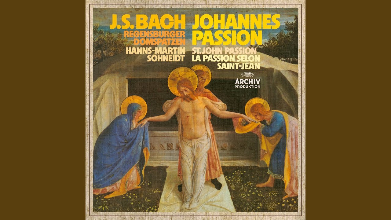 J.S. Bach: Johannes-Passion, BWV 245, Pt. 1: No. 2, Jesus ging mit seinen Juengern ... Jesum...