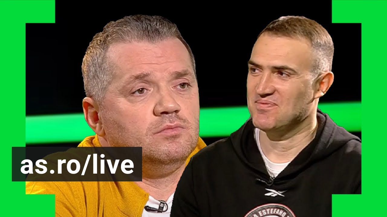Sorin Căliniuc la AS.ro LIVE, partea a 3-a. ”Sorin a avut numai adversari cu 30 - 100 de meciuri!”