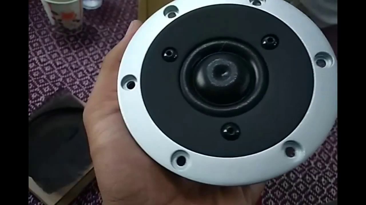 Unboxing Tweeter SB Acoustics Satori TW29R
