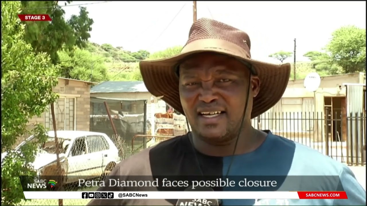 Petra Diamond mine on the verge of closure