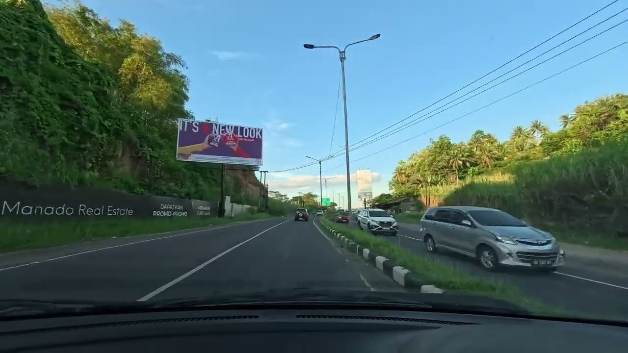 2025 Sep: Manado to Lembean in North Sulawesi, Indonesia