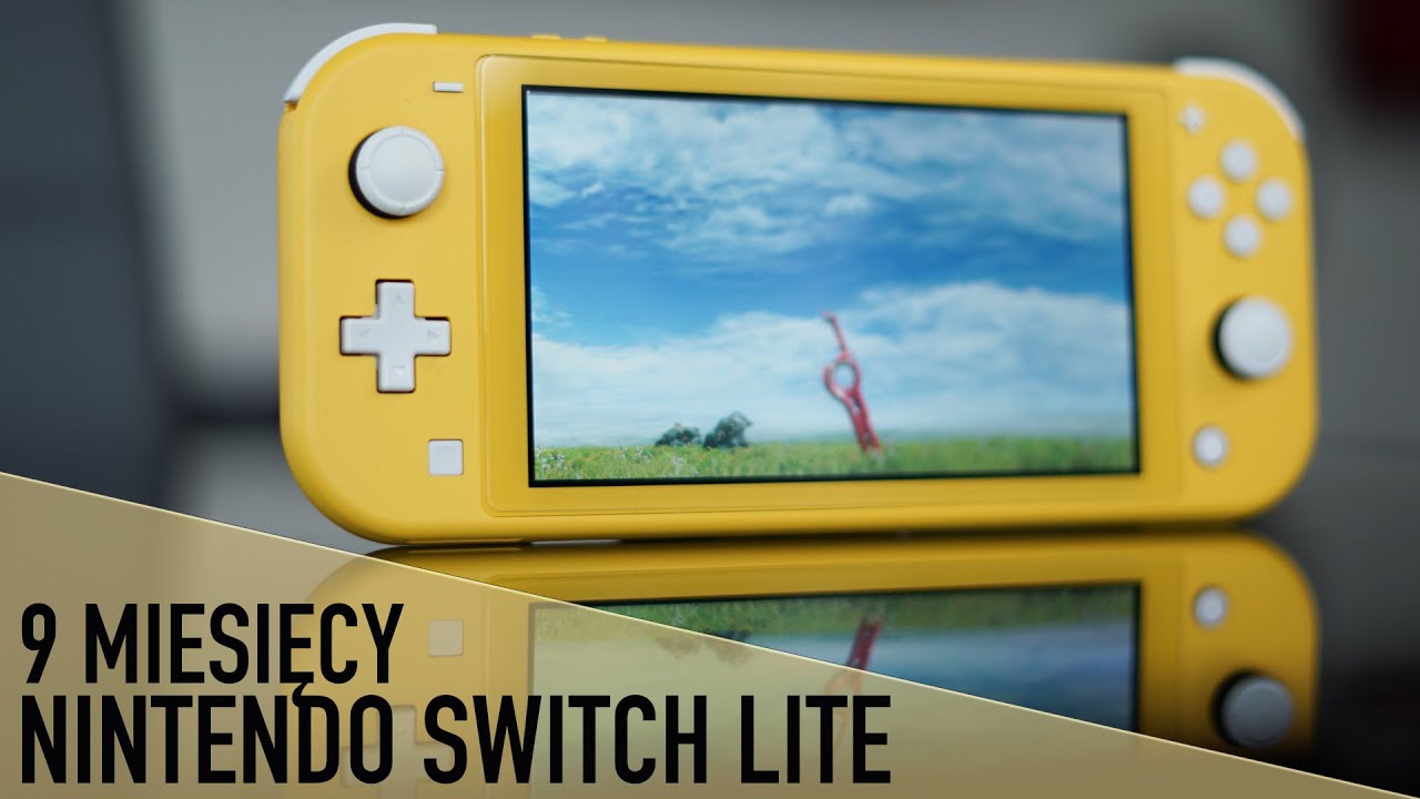 Nintendo Switch Lite - RECENZJA PO 9. MIESIĄCACH