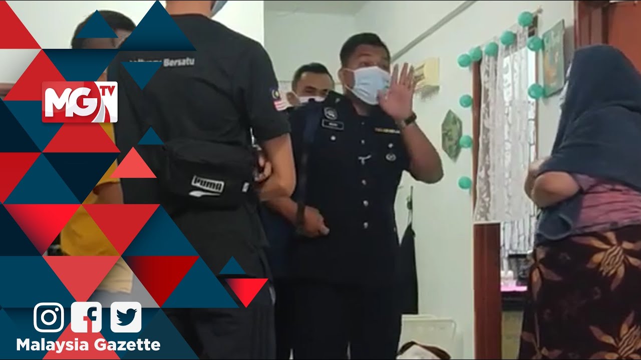 MG VIRAL : Individu Pertikai Tindakan Anggota Polis Tangkap di Rumah