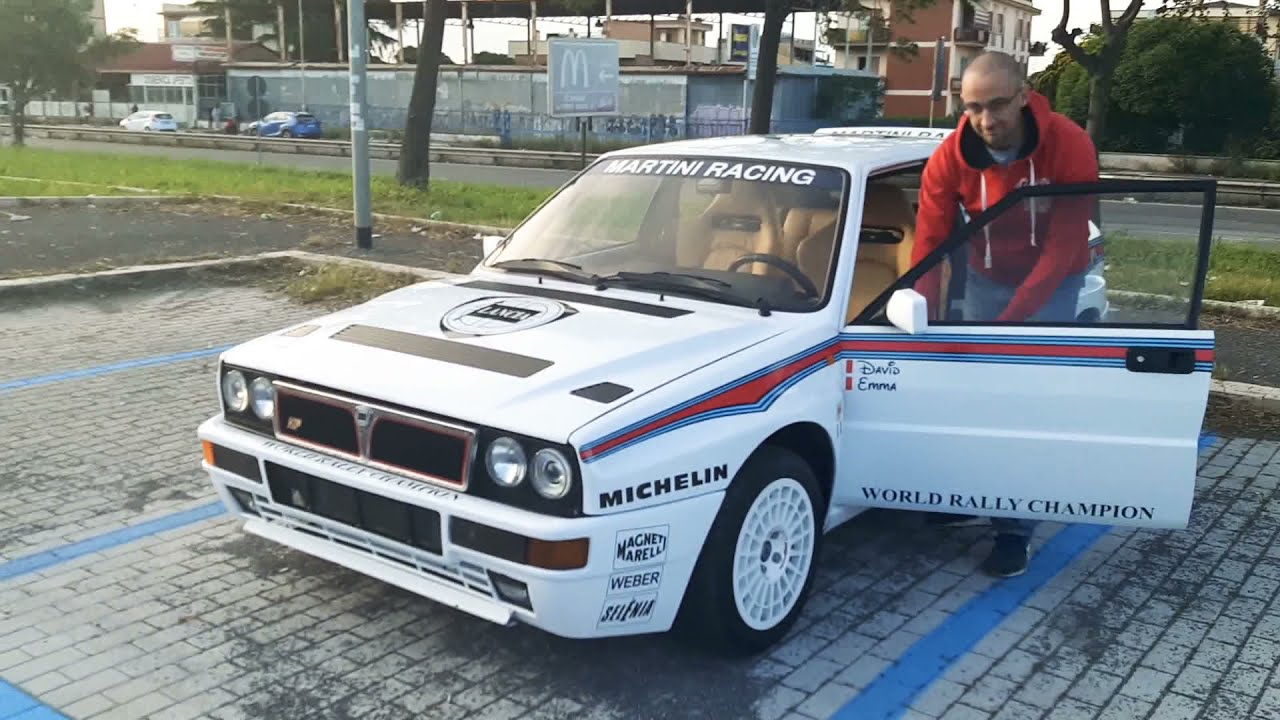LANCIA DELTA 1.6 HF TURBO
