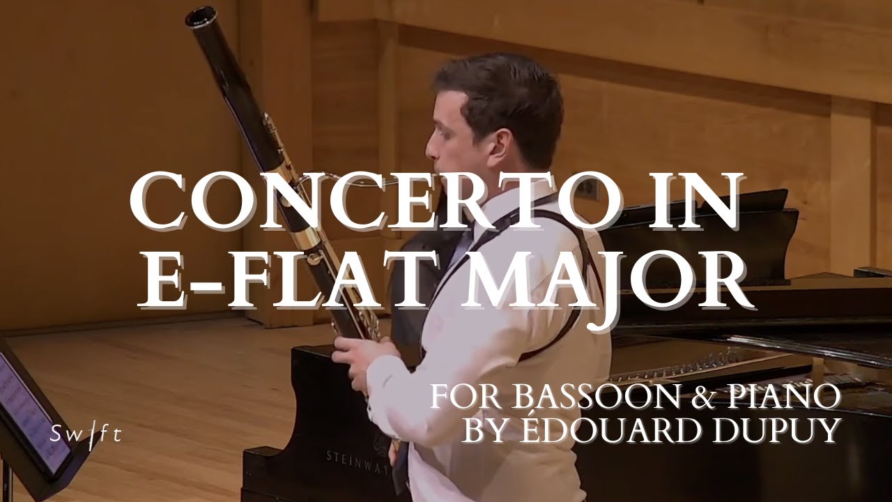 Concerto in Eb Major | Édouard Dupuy