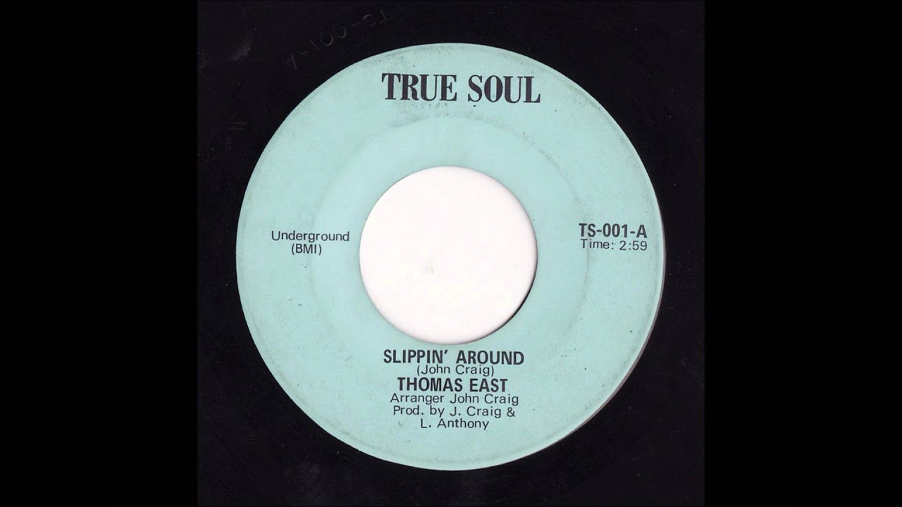 Thomas East - Slippin' Around