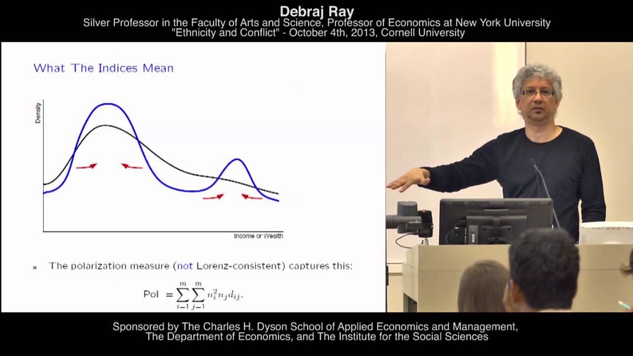 Debraj Ray - 