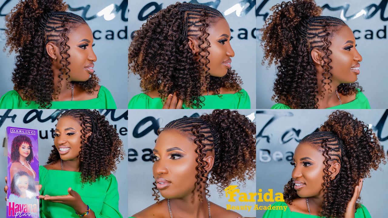 Jinsi ya Kusuka na kubana HAVANA PLUS  NEW STYLE