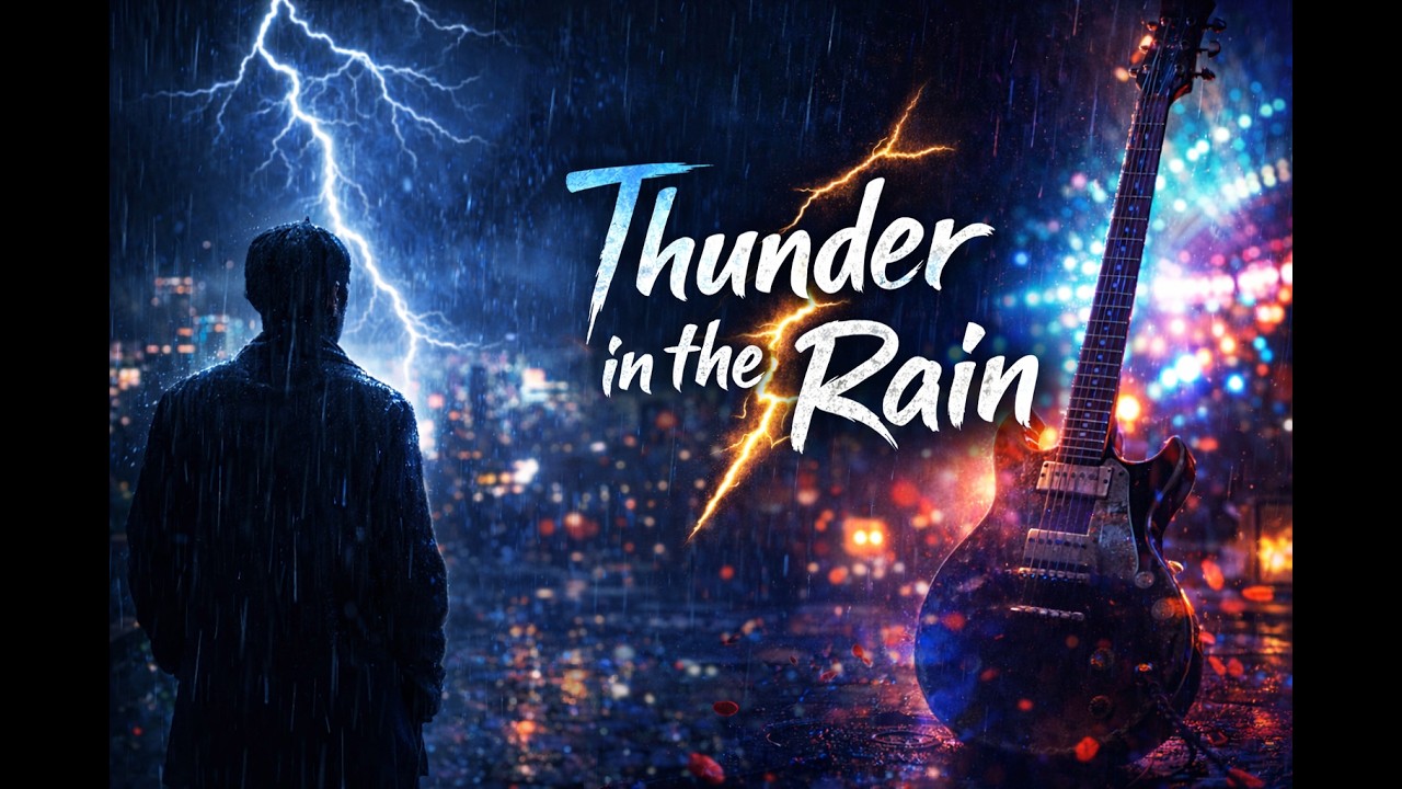 Thunder in the Rain | 빗속 기타 솔로 폭발 Mix