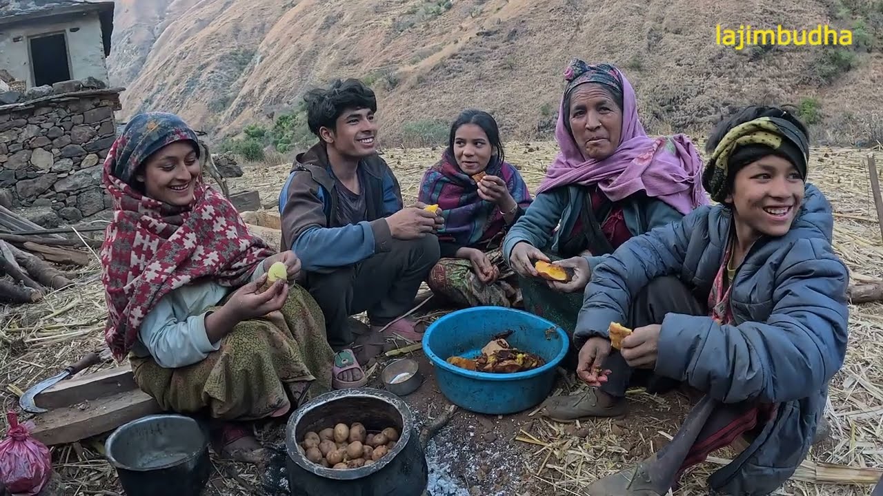 best life in the himalaya || lajimbudha ||