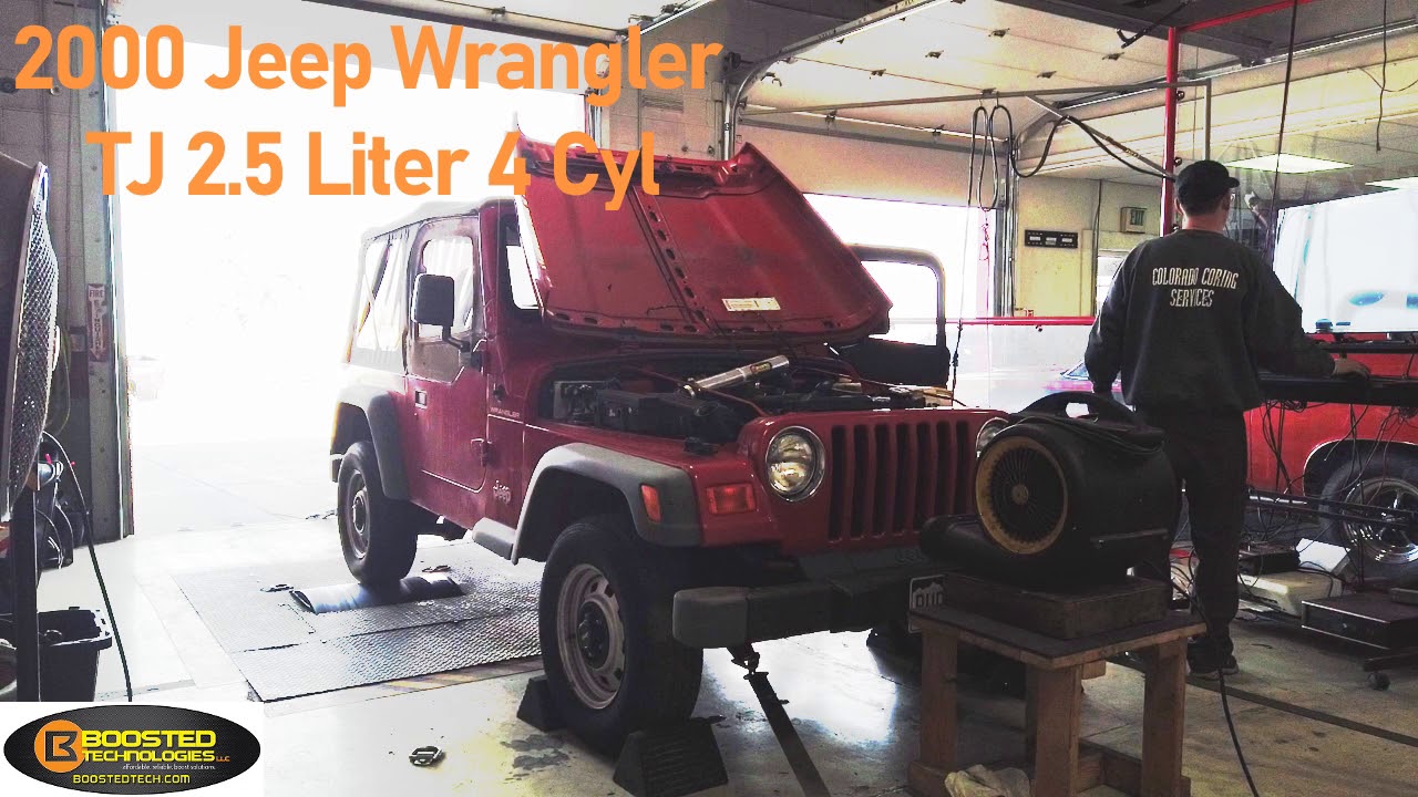 Boosted Technologies Supercharged 2000 Jeep Wrangler 2.5 L 4 Cyl