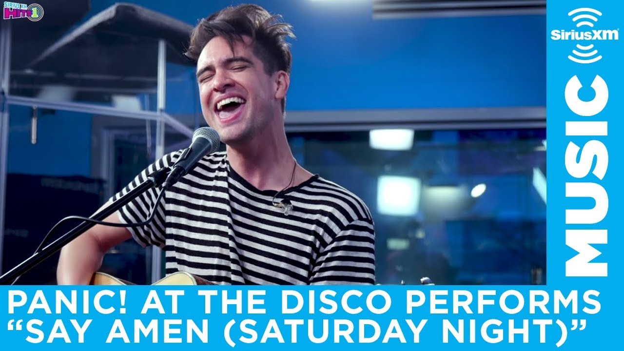 Panic! At the Disco - Say Amen (Saturday Night)