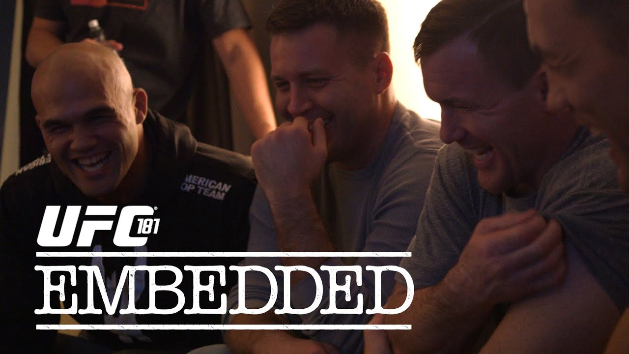 UFC 181 Embedded: Vlog Series - Episode 4