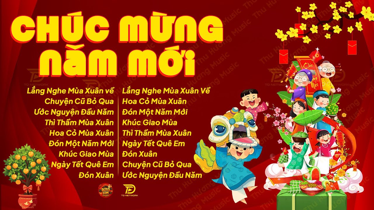 Mở  Nhạc To Đón Tết 2026 🧧 Đoản Xuân Ca Remix -  Nhạc Tết EDM Tiktok Hay Nhất - Chào Xuân Bính Ngọ