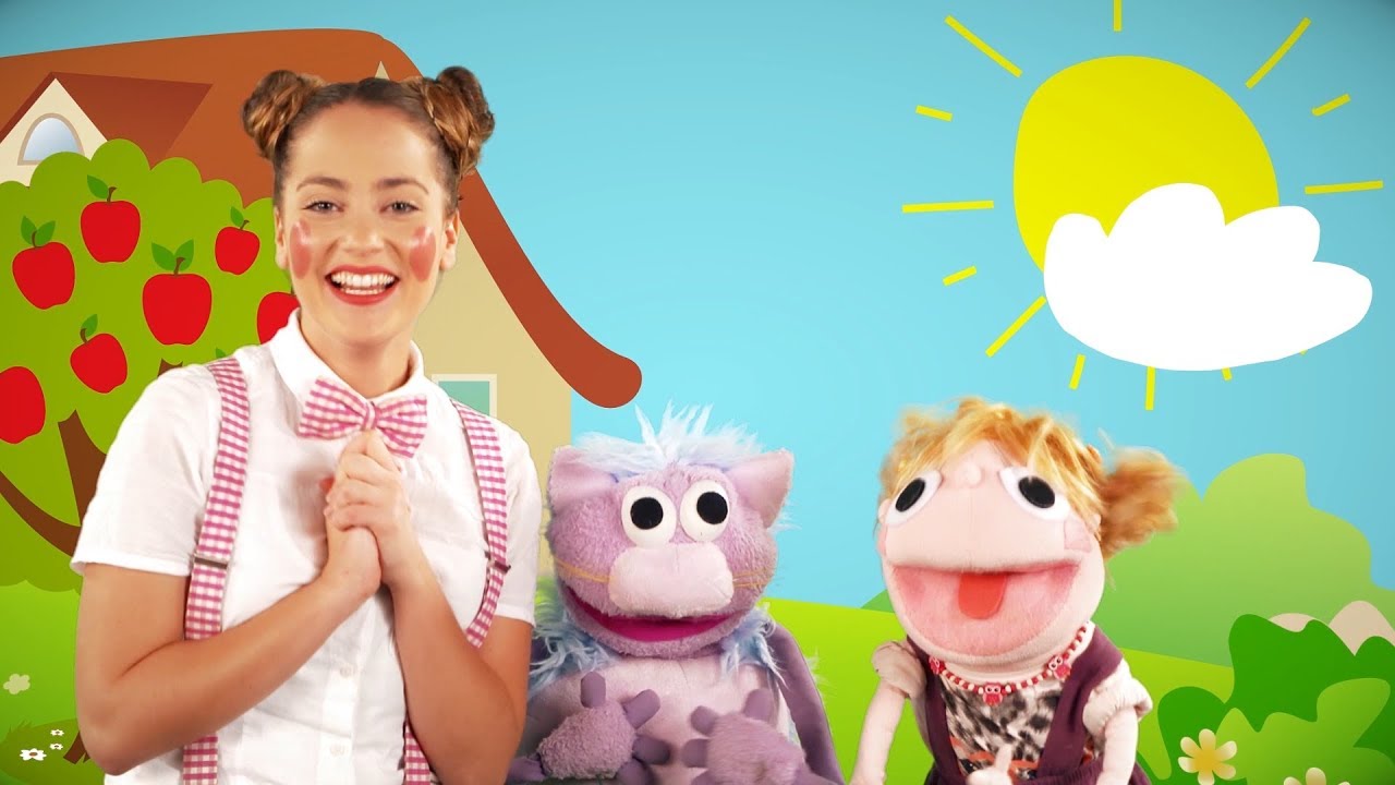 Ika-tika-gymnastika | pesničky pre deti | Hanička a Murko & Paci | duet s Paci Pac