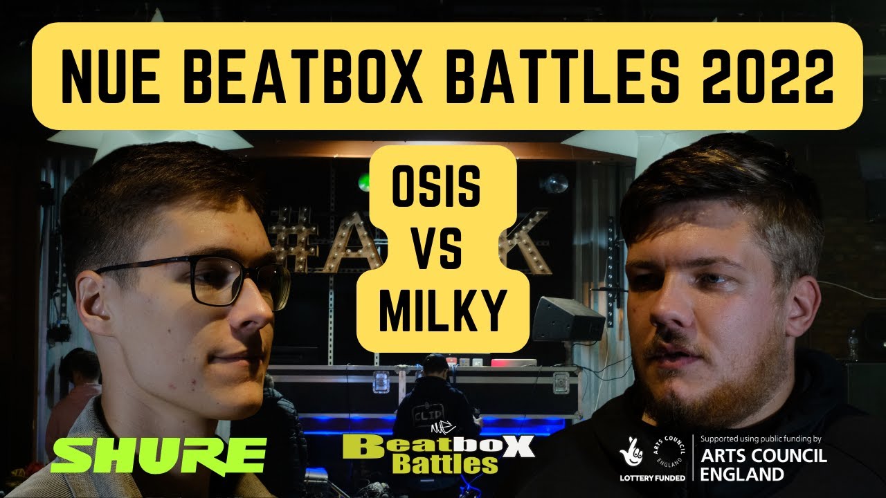 OSIS vs MILKY | Solo 1/4 Final | NUE Beatbox Battles 2022