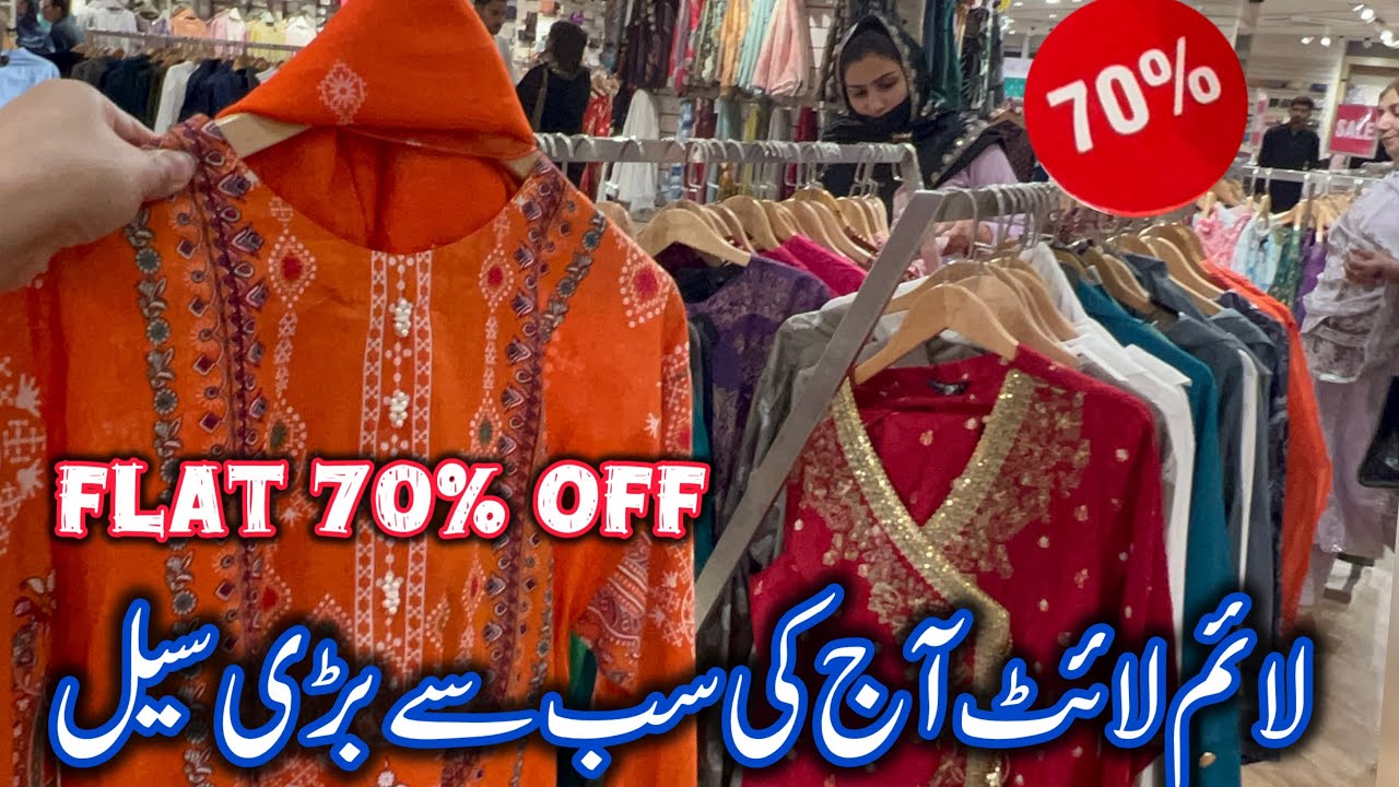 Limelight flat 70% off summer clearance sale Rs only 1500❤️|limelight sale today 💕💫|25 Mar 2026