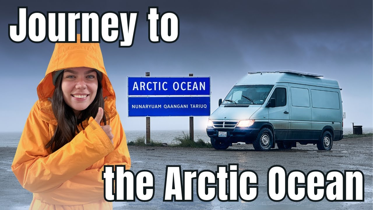 We drove to the ARCTIC OCEAN | The Dempster Highway