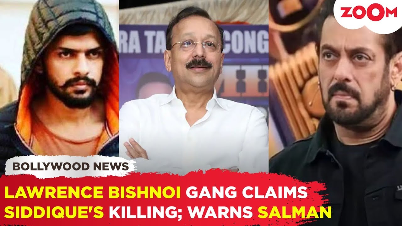 Lawrence Bishnoi gang claims responsibility for Baba Siddique's murder, WARNS Salman Khan