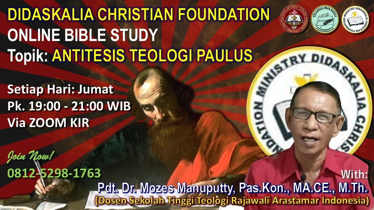 MM-057. Pengajaran Lanjutan: Antitesis dengan Yudaisme 