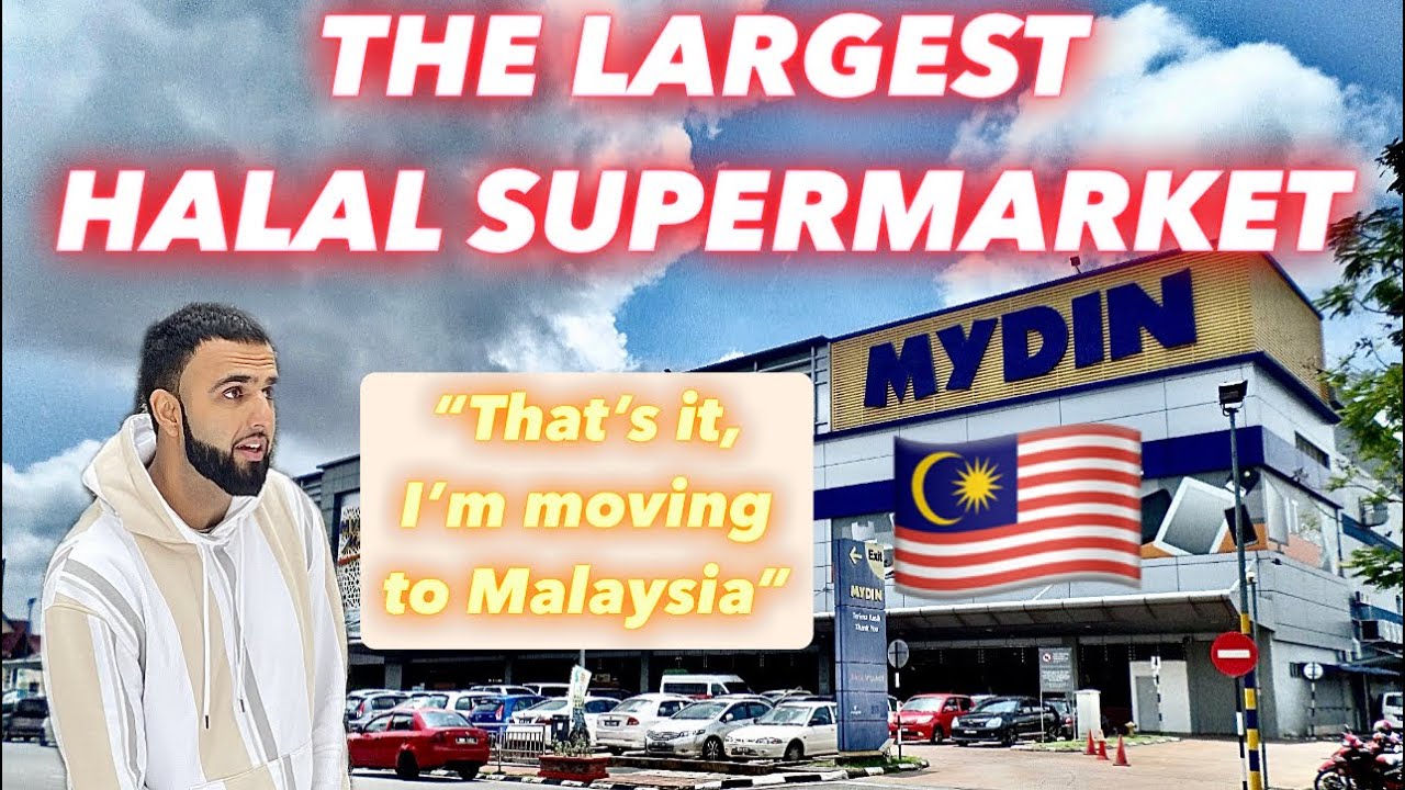 I FOUND THE LARGEST HALAL SUPERMARKET IN MALAYSIA 🇲🇾 | Heaven for Muslims living in the West!