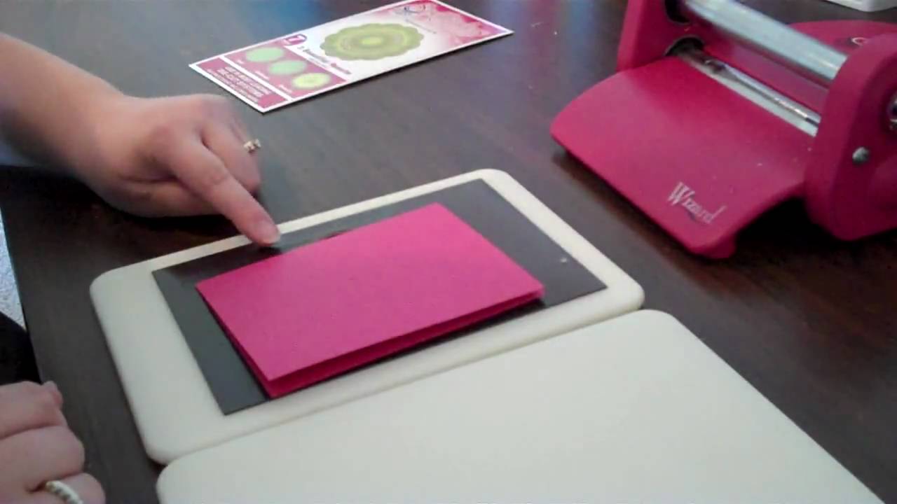Making a Shaped Card