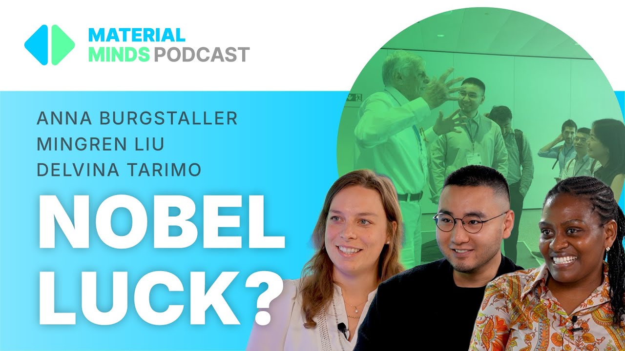 Lindau Nobel Laureate Meeting Insights: AI, Sustainability, & Nobel Secrets | Material Minds
